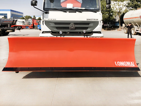 3.6米大型推雪鏟 定制除雪板 鏟雪設備