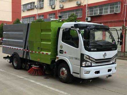 程力威牌CLW5121TXS6洗掃車