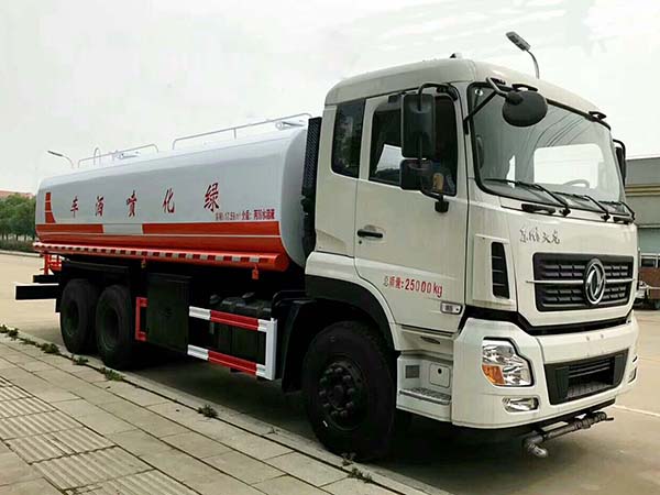 東風天龍20噸大型噴灑車