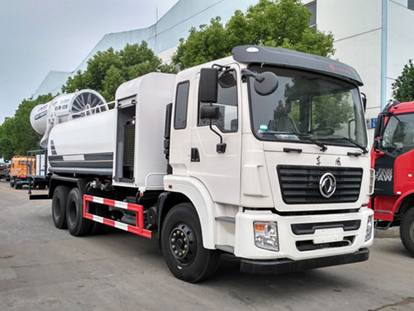 國五東風(fēng)后雙橋15立方多功能抑塵車