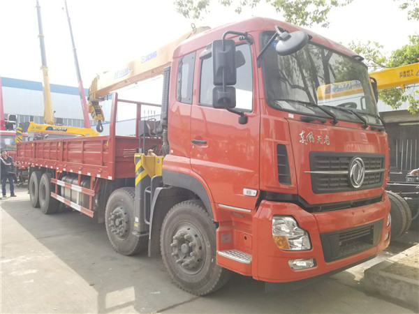東風(fēng)天龍前四后八12噸/14噸/16噸隨車吊