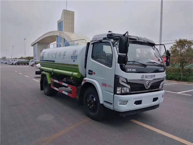 國六10方灑水車-程力新款灑水車