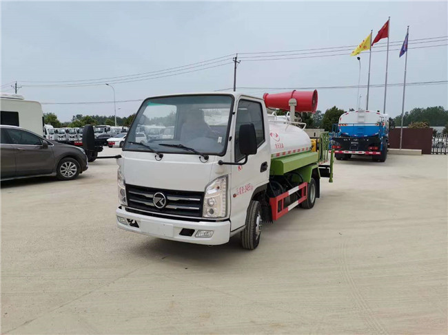 凱馬K1國(guó)六藍(lán)牌多功能抑塵車(chē)/汽油機(jī)