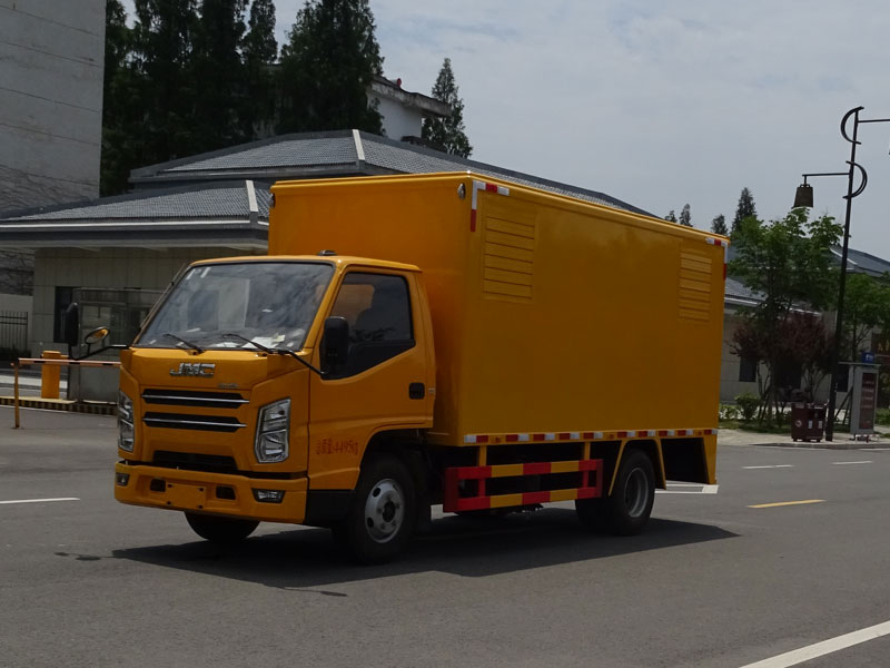 國六江鈴移動電源車